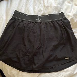 Alo tennis skirt